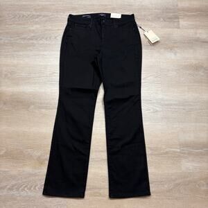 NWT NYDJ Marilyn Straight Jeans Women’s 14 Color Black